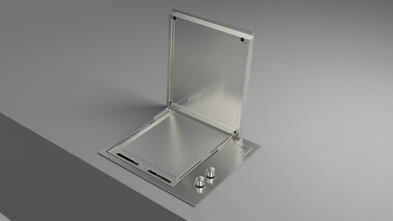 Barbecue Teppanyaki na gaz Fulgor Milano FOBQ 601 TY G X