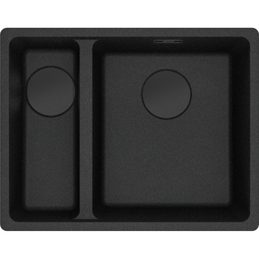 Zlewozmywak Maris MRG 160-34-15 onyx 125.0740.839