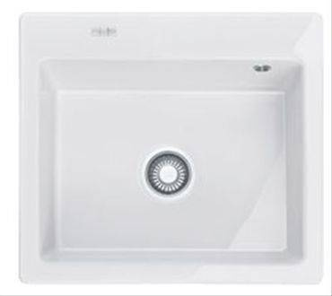 Zlew Franke MTK 610-58 biały polarny 124.0379.842