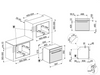 Piekarnik z funkcją mikrofali Smeg SO6104M2PG Linea