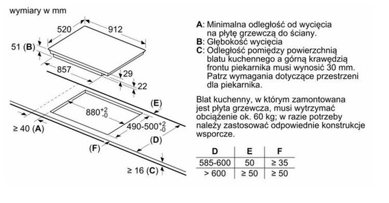 Płyta indukcyjna Siemens EX975LVV1E