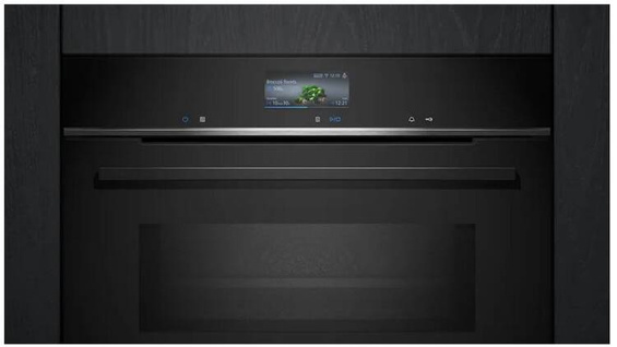 Piekarnik Siemens do zabudowy z mikrofalą CM736GAB1