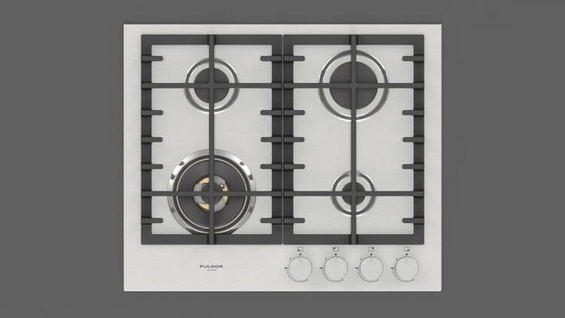 Płyta gazowa Fulgor Milano FPH 604 G WK X 62 cm