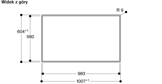 Płyta gazowa Gaggenau stal CG492211