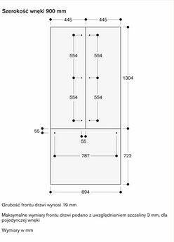 Chłodziarko-zamrażarka Gaggenau 400 series RVY497190