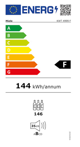 Chłodziarka na wino wolnostojąca Miele KWT 4999 F 12156870