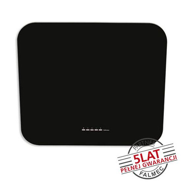 Okap Falmec Tab 80 czarny 800 m³/h przyścienny
