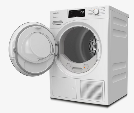 Suszarka z pompą ciepła Miele TWH780WP EcoSpeed&9kg 12098250
