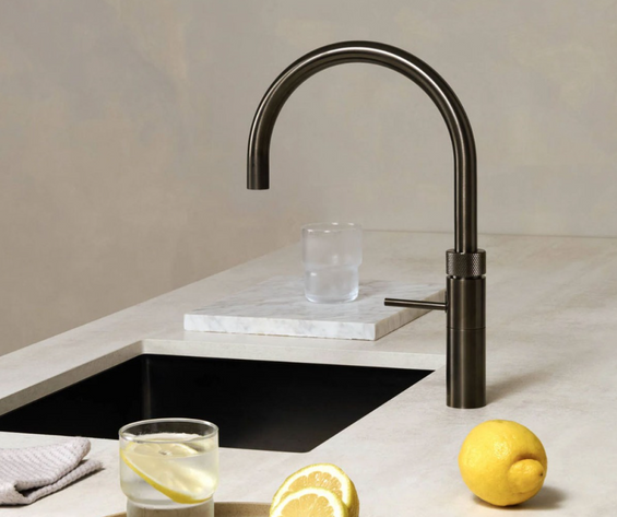 Bateria Quooker Fusion Round Stalowoszary FNRGME