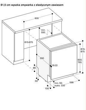 Zmywarka 200 series 60cm Gaggenau DF270101F
