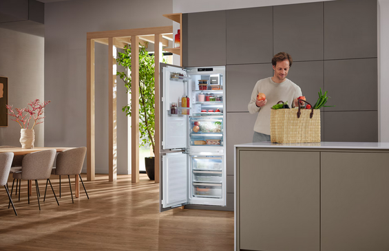 Chłodziarko-zamrażarka do zabudowy Miele  KFN 7795 C 12445210