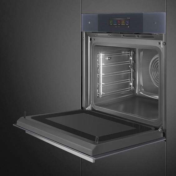 Piekarnik Smeg Galileo Omnichef SO6106WAPG