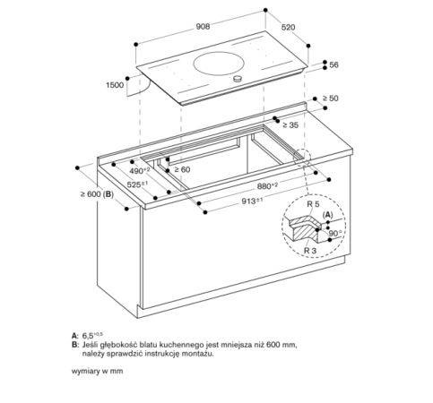 Płyta indukcyjna Gaggenau CI292102
