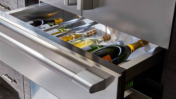 Chłodziarko - zamrażarka do zabudowy Signature Kitchen Suite SKSFD3614P French Door