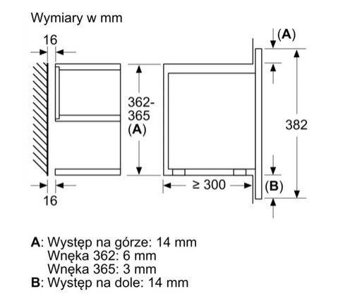 Kuchenka mikrofalowa Siemens BE732L1B1