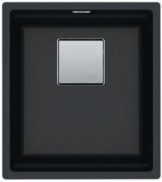 Zlew Franke Kanon KNG 110-37 Onyx 125.0528.628