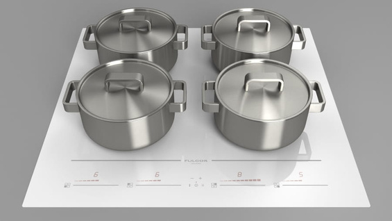 Płyta indukcyjna Fulgor Milano FCH 604 ID TS WH 60 cm