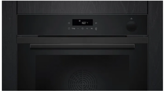 Piekarnik Siemens HR232GEB3 z funkcją pary do zabudowy