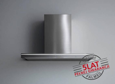 Okap Falmec Lumina NRS 120 inox 800 m³/h przyścienny