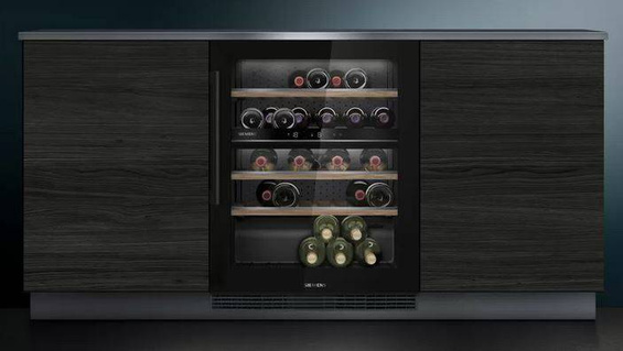 Chłodziarka na wino Siemens KU21WAHG0