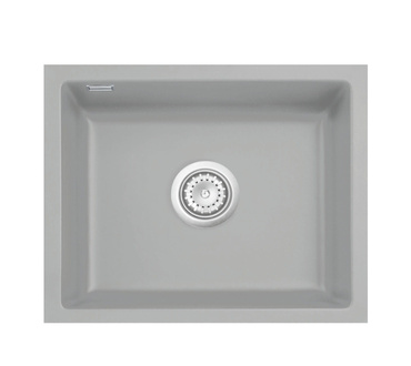 systemceram MERA 50 U zlewozmywak ceramiczny Titan 78