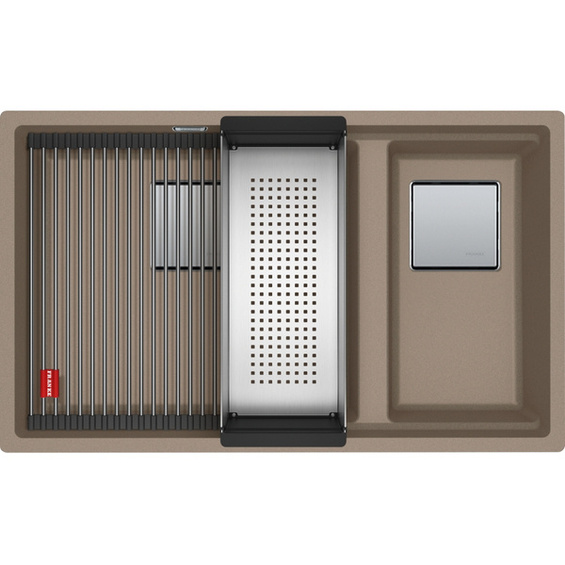 Zlew Franke Kanon KNG 160-46-21 Cappuccino 125.0528.637