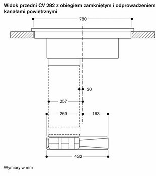 Płyta indukcyjna Gaggenau 80 cm CV282111