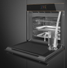 Piekarnik 100% pary Smeg Dolce Stil Novo SO6604S4PNR