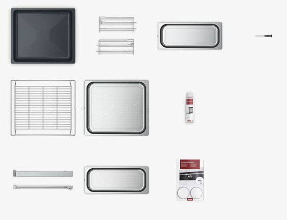 Bezuchwytowy piekarnik parowy Miele DGC 7840 HCX Pro 12613870