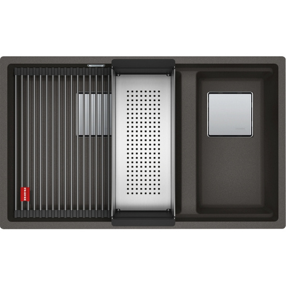 Zlewozmywak Kanon KNG 120-46-21 Fragranit+ Łupkowy szary 125.0716.373