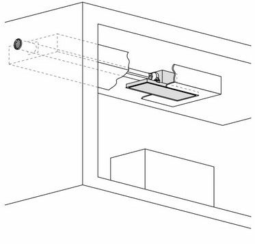 Okap Gaggenau AC250121
