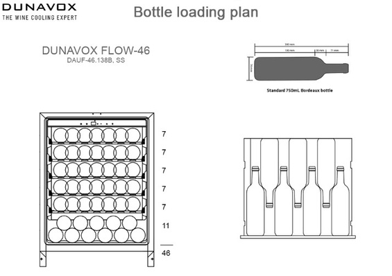 Winiarka Dunavox DAUF-46.138C