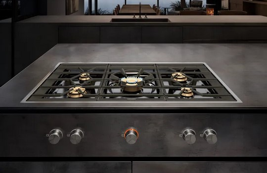 Płyta gazowa Gaggenau stal CG492211