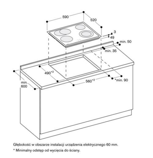 Płyta ceramiczna Gaggenau CE261114