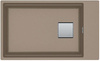 Zlew Franke Kanon KNG 110-62 Cappuccino 125.0528.621