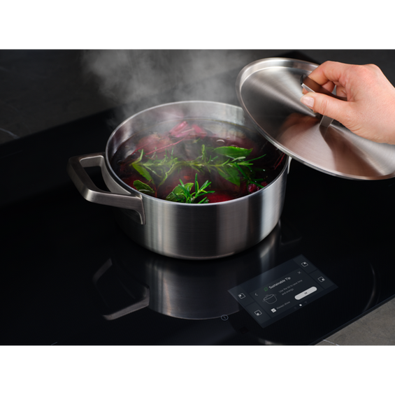 Płyta indukcyjna AEG SENSE BOIL+FRY NIG64B30AB