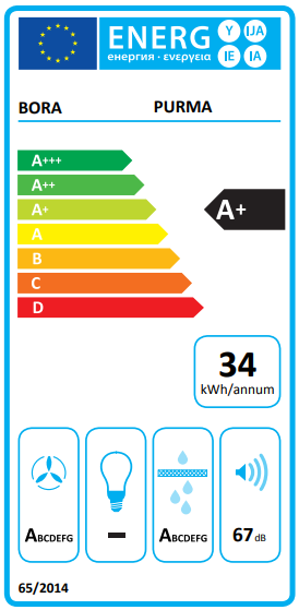 BORA M Pure płyta indukcyjna ze zintegrowanym wyciągiem oparów - powietrze odprowadzane PURMA2