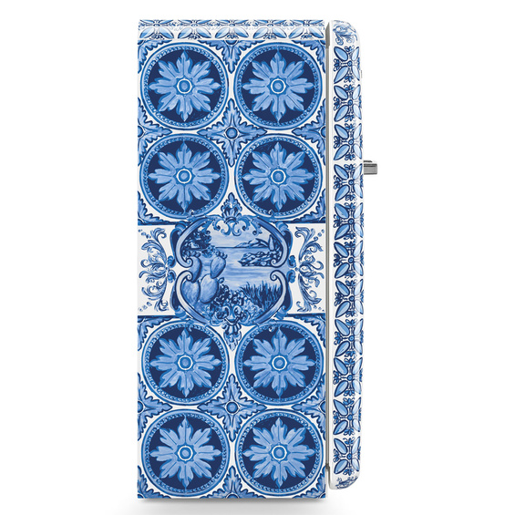 Chłodziarko - zamrażarka wolnostojąca Smeg FAB28RDGME6 50's Style