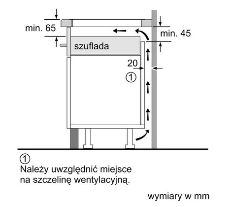 Płyta indukcyjna Bosch PIF631HB1E czarna 60 cm