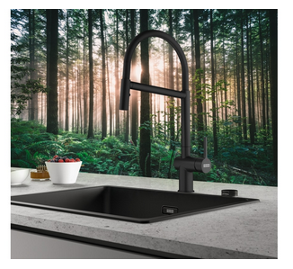 Bateria kuchenna z ruchomą wylewką Franke Active Semi 115.0653.409