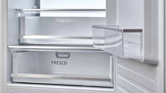 Chłodziarko - zamrażarka do zabudowy Fulgor Milano FBCD 701 TNF EDBL