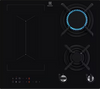 Płyta indukcyjno-gazowa Electrolux KDI641723K