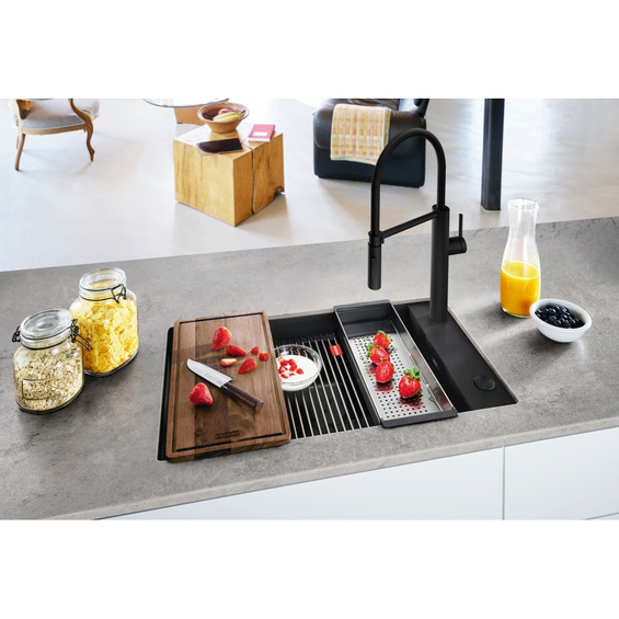 Zlewozmywak Kanon KNG 110-62 onyx 125.0740.834