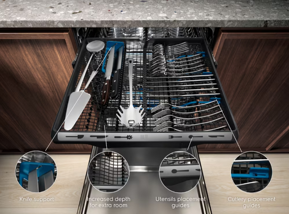 Zmywarka do zabudowy Electrolux EEG68600W GlassCare