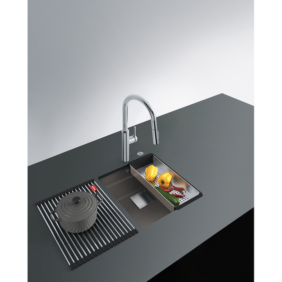 Zlewozmywak Kanon KNG 110-37 Fragranit+ Łupkowy szary 125.0716.370