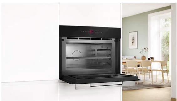 Kuchenka mikrofalowa do zabudowy Bosch CEG732XB1 czarny