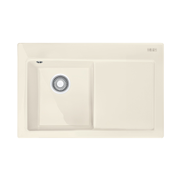 Zlew Franke Mythos MTK 611-78 Fraceram Kremowy 124.0540.977