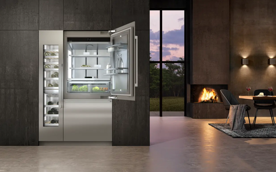 Chłodziarka do win ze strefami temperatur do zabudowy Liebherr Monolith EWPi 9471 lewa