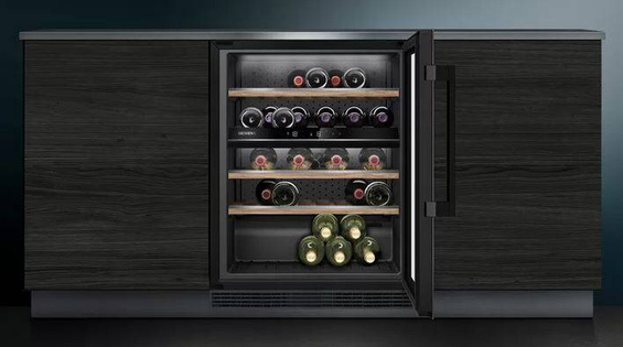 Chłodziarka na wino Siemens KU21WAHG0