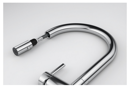 Bateria kuchenna z wyciąganą wylewką Franke Active 115.0653.405